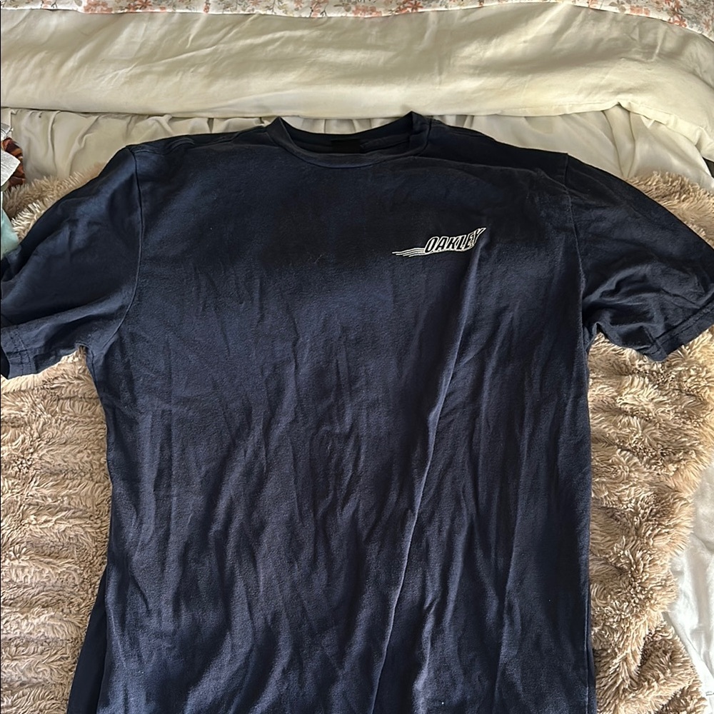 Oakley Black Short Sleeve Tee